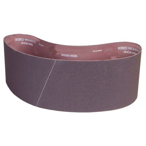 6″ × 48″ Metalite R228 Narrow Belt 120 Grit Aluminum Oxide - Benchmark Tooling