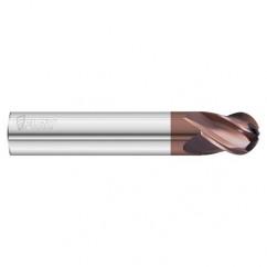 5mm x 10mm x 51mm 4 Flute Square Fury End Mill- Series 3500STB - Benchmark Tooling