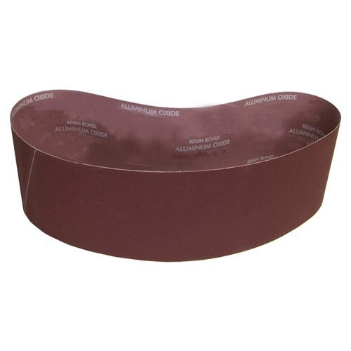 4″ × 36″ Metalite R255 Narrow Belt 40 Grit Aluminum Oxide - Benchmark Tooling