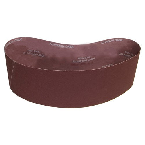 6″ × 48″ Metalite R228 Narrow Belt 40 Grit Aluminum Oxide - Benchmark Tooling