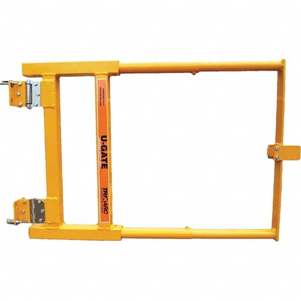 TRI-ARC - Rail Safety Gates Fits Clear Opening (Inch): 16 - 40 Material: Aluminum; Steel - Benchmark Tooling