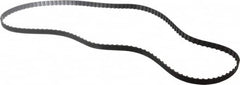 Continental ContiTech - Section L, 1/2" Wide, Timing Belt - Helanca Weave Stretch Nylon, L Series Belts Positive Drive, No. 480L - Benchmark Tooling