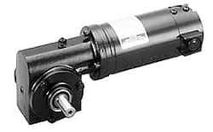 Leeson - 1/17 Max hp, 250 Max RPM, Electric AC DC Motor - 115 V Input, 24D Frame - Benchmark Tooling