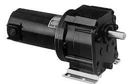 Leeson - 103:1 Gear Ratio, Gearmotor - 24E Frame, 150 Torque, 0.05 hp - Benchmark Tooling