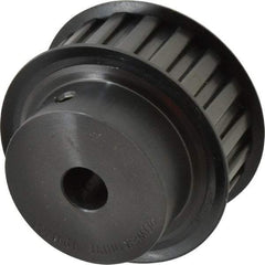 Power Drive - 19 Tooth, 5/8" Inside x 2.97" Outside Diam, Timing Belt Pulley - 3/4, 1" Belt Width, 3.024" Pitch Diam, Steel & Cast Iron - Benchmark Tooling