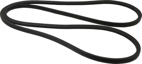 Value Collection - Section 4L, 74" Outside Length, V-Belt - Rubber, Fractional HP, No. 4L740 - Benchmark Tooling