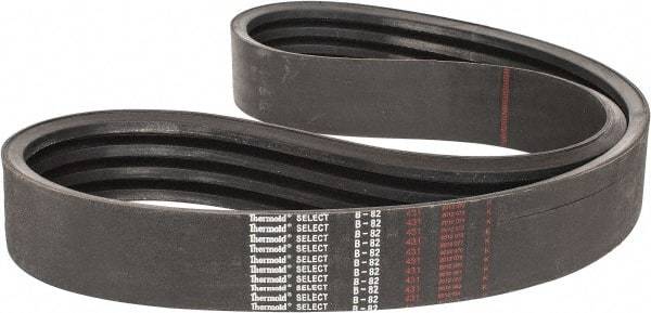 Value Collection - Section B, V-Belt - Neoprene Rubber, Classic Banded, No. B-82 - Benchmark Tooling