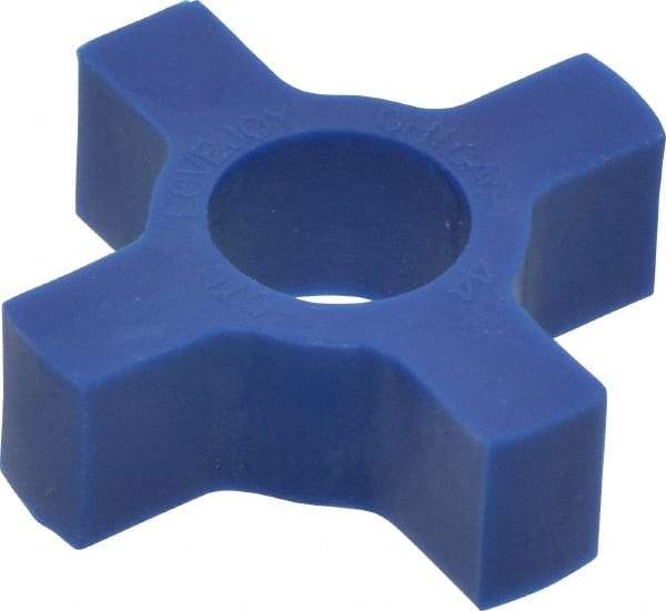 Lovejoy - Flexible Coupling Spider - 1.36" OD, 2" OAL, Urethane, Order 2 Hubs & 1 Spider for Complete Coupling - Benchmark Tooling
