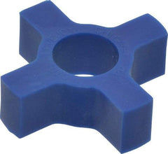 Lovejoy - Flexible Coupling Spider - 1.36" OD, 2" OAL, Urethane, Order 2 Hubs & 1 Spider for Complete Coupling - Benchmark Tooling
