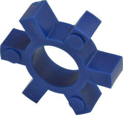 Lovejoy - Flexible Coupling Spider - 1-3/4" OD, 2.12" OAL, Urethane, Order 2 Hubs & 1 Spider for Complete Coupling - Benchmark Tooling