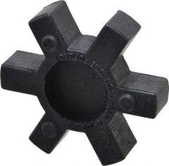 Lovejoy - Flexible Coupling Spider - 2.54" OD, 3-1/2" OAL, Buna-N, Order 2 Hubs & 1 Spider for Complete Coupling - Benchmark Tooling