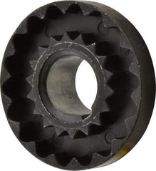 Lovejoy - 7/8" Max Bore Diam, 3/16" x 3/32" Keyway Width x Depth, Flexible Coupling Hub - 2.046" OD, 2.38" OAL, Cast Iron - Benchmark Tooling