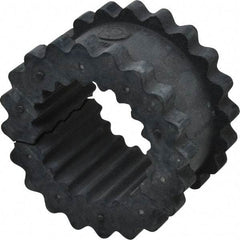 Lovejoy - 5 One Piece Split Flexible Coupling Sleeve Insert - 2.94" OD, 1.56" OAL, EPDM - Benchmark Tooling