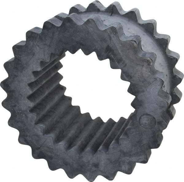 Lovejoy - 8 One Piece Solid Flexible Coupling Sleeve Insert - 5.06" OD, 2-1/2" OAL, EPDM - Benchmark Tooling