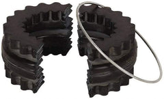 Lovejoy - 10 Two Piece Flexible Coupling Sleeve Insert - 7.06" OD, 3.44" OAL, EPDM - Benchmark Tooling