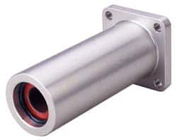 Pacific Bearing - 1" ID, 2-3/4" OAW x 5-5/8" OALFlange Mounted Bearing - 3,810 Lb Static Cap - Benchmark Tooling