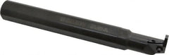 Seco - A..-CGGR, Right Hand, 0.515" Max Depth of Cut, Indexable Grooving Tool Holder - LC..1606.. Insert Compatibility, 12" OAL, Through Coolant - Benchmark Tooling