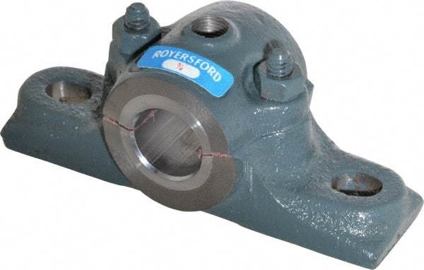 Made in USA - 4-1/4" OALSplit Bearing - Cast Iron - Benchmark Tooling