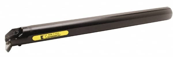 Kennametal - 43.31mm Min Bore Diam, 355.6mm OAL, 1-1/4" Shank Diam, Indexable Boring Bar - DN.. Insert, Screw or Clamp Holding Method - Benchmark Tooling