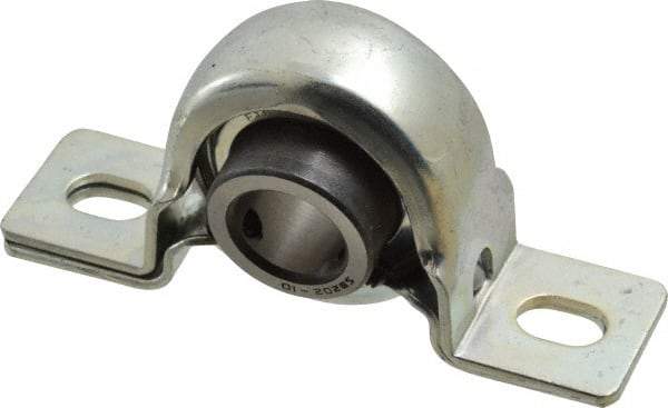 Value Collection - 3-3/8" OALPillow Block - 1160 Lb Dyn Cap, Steel - Benchmark Tooling