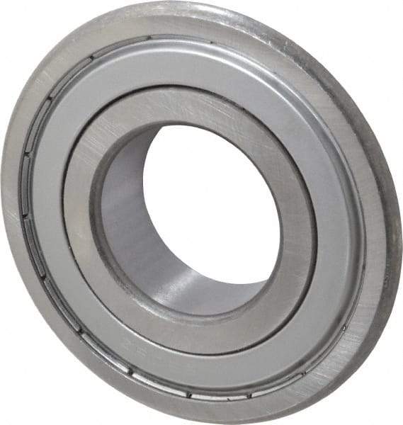 Tritan - 40mm Bore Diam, 90mm OD, Double Shield Deep Groove Radial Ball Bearing - 23mm Wide, 1 Row, Round Bore, 5,400 Lb Static Capacity, 9,100 Lb Dynamic Capacity - Benchmark Tooling