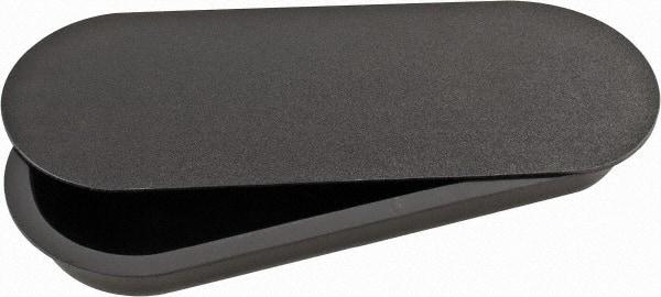 Made in USA - 17" Inside Length x 6" Inside Width, Chain & Belt Drive Guard - 19" OAL x 7-1/4" Overall Width, 2" High - Benchmark Tooling
