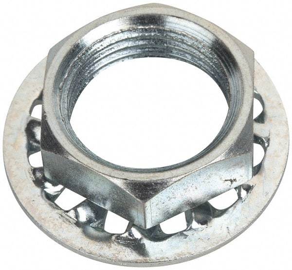 ARO/Ingersoll-Rand - Air Cylinder Mounting Nut - For 3/4 & 1-1/8" Air Cylinders, Use with ARO/Ingersoll Rand Micro-Air Cylinders - Benchmark Tooling