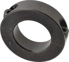 Climax Metal Products - 42mm Bore, Steel, Two Piece Shaft Collar - 2-7/8" Outside Diam - Benchmark Tooling