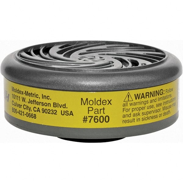 Moldex - Half & Full Facepiece Cartridges & Filters Type: Cartridge NIOSH Filter Rating: No Rating - Benchmark Tooling