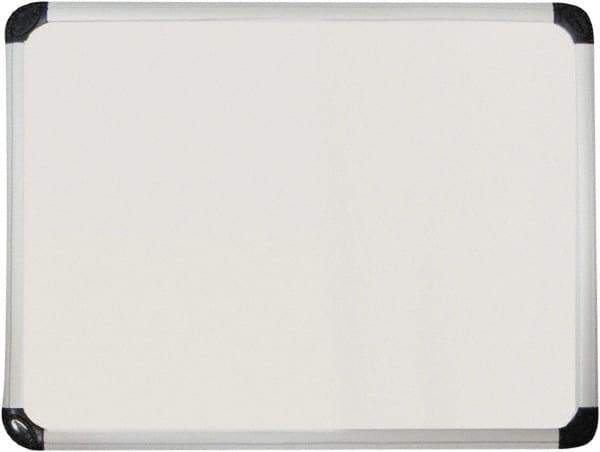 Universal One - 36" High x 48" Wide Magnetic Dry Erase Board - Porcelain/Steel, Includes Accessory Tray & Rail & Mounting Kit - Benchmark Tooling
