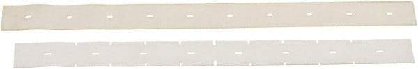 Clarke - Squeegee Blade Kit - 20" Machine, For Use with Clarke RA40, Use on Floors - Benchmark Tooling