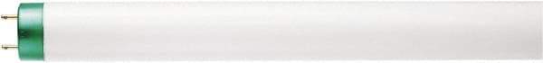 Philips - 32 Watt Fluorescent Tubular Medium Bi-Pin Lamp - 3,500°K Color Temp, 2,650 Lumens, 120, 277 Volts, Dimmable, T8, 60,000 hr Avg Life - Benchmark Tooling