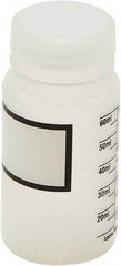 Dynalon Labware - 60 mL Wide-Mouth Bottle - Polypropylene, Translucent, 3.2" High x 1.6" Diam, 33mm Cap - Benchmark Tooling