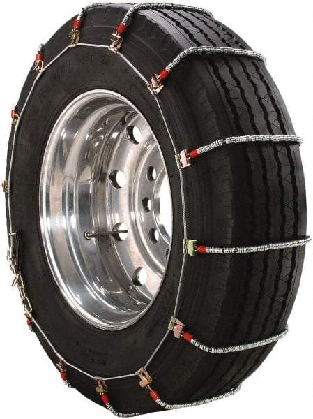 Peerless Chain - Single Axle Tire Chains - For Use with 10.00-20, 11-22.5, 13/80-20, 305/70-22.5, 315/70-22.5 - Benchmark Tooling