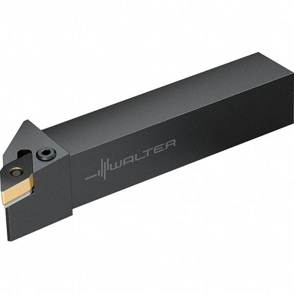 Walter - 93° Lead Angle, 32mm Shank Height x 32mm Shank Width, Indexable Turning Toolholder - 170mm OAL, Series PDJN-ISO-AUSSEN - Benchmark Tooling