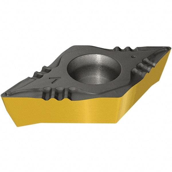 Iscar - TCMT731 F3P Grade IC8150 Carbide Turning Insert - TiCN/Al2O3/TiN Finish, 60° Triangle, 2.38mm Thick, 0.4mm Corner Radius - Benchmark Tooling
