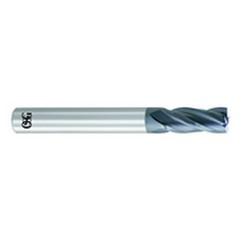 3/16" Dia. - 2" OAL - Solid Carbide - Square End HP End Mill- FL - Benchmark Tooling