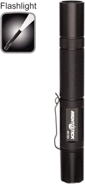 Bayco - LED Bulb, Industrial/Tactical Flashlight - Black Aluminum Body, AA Batteries - Benchmark Tooling