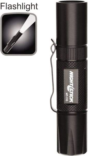 Bayco - LED Bulb, Industrial/Tactical Flashlight - Black Aluminum Body, AA Batteries - Benchmark Tooling