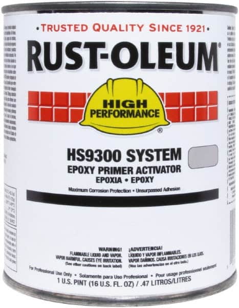 Rust-Oleum - 1 Pt Can Activator - Benchmark Tooling