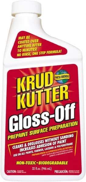 Krud Kutter - 32 Fl oz Spray Bottle Deglosser - 50 to 75 Sq Ft/Gal Coverage - Benchmark Tooling