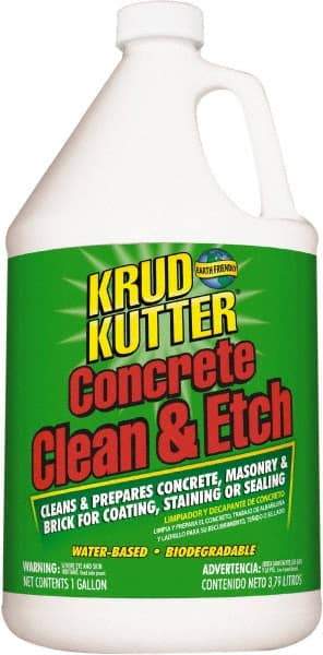 Krud Kutter - 1 Gal Bottle Cleaner/Etcher - 800 to 1,200 Sq Ft/Gal Coverage - Benchmark Tooling