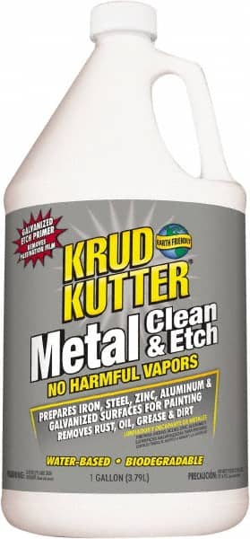 Krud Kutter - 1 Gal Bottle Cleaner/Etcher - 800 to 1,200 Sq Ft/Gal Coverage - Benchmark Tooling