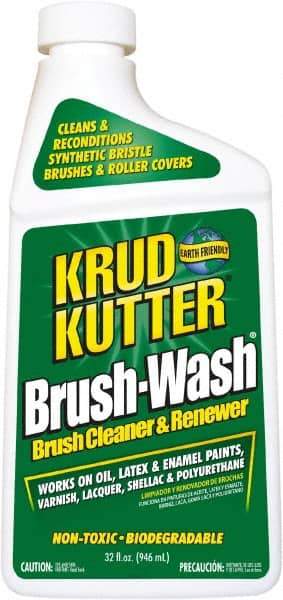 Krud Kutter - 32 oz Brush & Roller Cleaner - Comes in Bottle - Benchmark Tooling