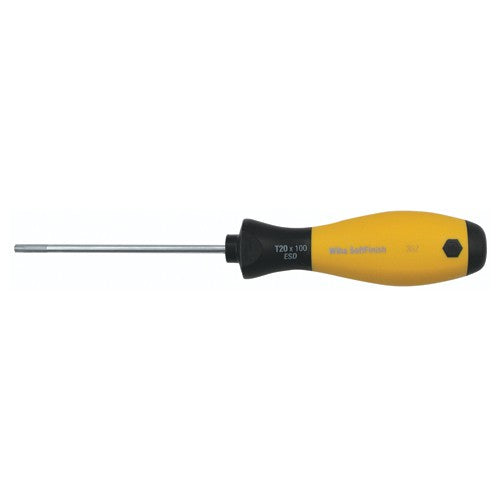 T15 TORX ESD SOFTFINISH DRIVER - Benchmark Tooling