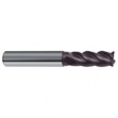 18mm Dia. - 104mm OAL - 4 FL Variable Helix Firex Carbide End Mill - Benchmark Tooling