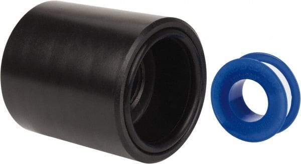 GoatThroat Pumps - Drum Pump Repair Kits & Parts Type: Bung Adapters For Use With: Reike Black Cap Flex Spout - Benchmark Tooling