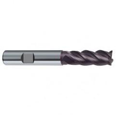 8mm Dia. - 63mm OAL - 4 FL Variable Helix Firex Carbide End Mill - Benchmark Tooling