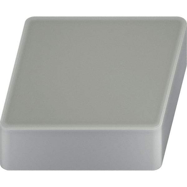 Walter - CNGN452 Grade WIS10 Ceramic Turning Insert - Uncoated, 80° Diamond, 1/2" Inscr Circle, 5/16" Thick, 1/32" Corner Radius - Benchmark Tooling