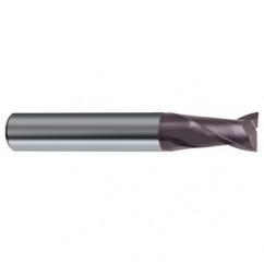 18mm Dia. x 84mm Overall Length 2-Flute Square End Solid Carbide SE End Mill-Round Shank-Center Cut-Firex - Benchmark Tooling